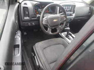 2018 Chevrolet Colorado 4WD LT with VIN 1GCHTCENXJ1222184, listed as a Copart auction lot 89343195 with 80,762 mi miles and Salvage Title. Bid and sale history available at carsss.com. Image 8.