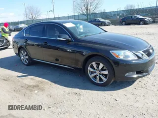 2008 Lexus GS with VIN JTHCE96S980016512, listed as a IAAI auction lot 41679468 with 211,397 mi miles. Bid and sale history available at carsss.com. Image 1.