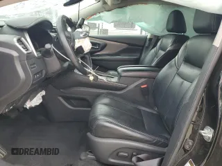 2019 Nissan Murano SL with VIN 5N1AZ2MS7KN131509, listed as a Copart auction lot 51875335 with 126,758 mi miles and Salvage Title. Bid and sale history available at DreamBid. Image 7.
