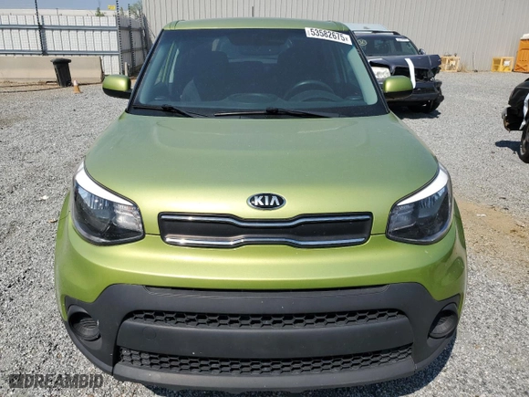 2017 Kia Soul with VIN KNDJN2A20H7879729, listed as a Copart auction lot 53582675 with 98,049 mi miles and Clean Title. Bid and sale history available at carsss.com. Image 5.