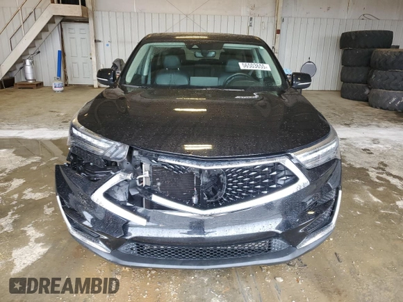 2019 Acura RDX Technology с VIN 5J8TC2H58KL005434, выставлен на аукционе Copart как лот 56503655 с пробегом 113 732 миль миль и Списание • Salvage title. История ставок и продаж доступна на DreamBid. Изображение 5.