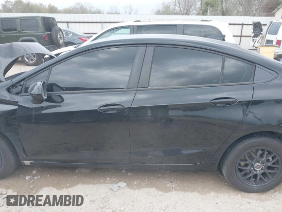 2018 Chevrolet Cruze LS with VIN 1G1BC5SM3J7210719, listed as a IAAI auction lot 41787077 with 93,489 mi miles and . Bid and sale history available at DreamBid. Image 14.