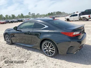 2017 Lexus RC 350 с VIN JTHHE5BC3H5014870, выставлен на аукционе Copart как лот 57279895 с пробегом 50 455 миль миль и Списание • Salvage title. История ставок и продаж доступна на DreamBid. Изображение 2.