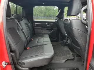 2022 Ram 1500 Big Horn with VIN 1C6SRFFT5NN308429, listed as a Copart auction lot 50286645 with 49,221 mi miles and Salvage title. Bid and sale history available at DreamBid. Image 10.