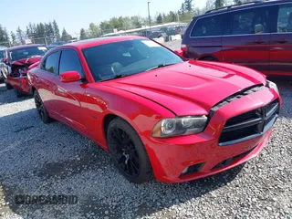 2012 Dodge Charger RT with VIN 2C3CDXCT7CH113173, listed as a IAAI auction lot 42098006 with 170,348 mi miles and . Bid and sale history available at carsss.com. Image 1.