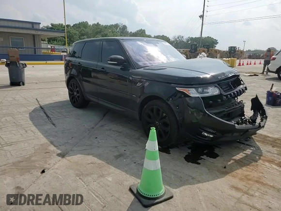 2016 Land Rover Range Rover Sport Dynamic с VIN SALWR2EF8GA594620, выставлен на аукционе Copart как лот 59697525 с пробегом 85 956 миль миль и Списание • Salvage title. История ставок и продаж доступна на DreamBid. Изображение 14.