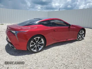 2018 Lexus LC 500h с VIN JTHHP5AY5JA000845, выставлен на аукционе Copart как лот 60200044 с пробегом 15 161 миль миль и На запчасти • Non repairable. История ставок и продаж доступна на DreamBid. Изображение 3.