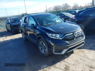 2020 Honda CR-V LX with VIN 2HKRW2H21LH671305, listed as a IAAI auction lot 41200010 with 29,908 mi miles. Bid and sale history available at carsss.com. Image 1.