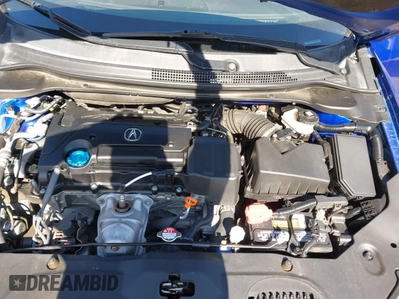 2019 Acura ILX w/Premium/A-Spec Pkg with VIN 19UDE2F80KA001840, listed as a IAAI auction lot 41838274 with 55,480 mi miles. Bid and sale history available at carsss.com. Image 10.