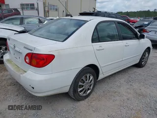 2003 Toyota Corolla CE with VIN 1NXBR32E73Z147109, listed as a IAAI auction lot 42152369 with 207,469 mi miles and . Bid and sale history available at DreamBid. Image 4.