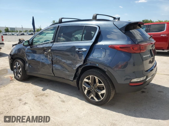 2022 Kia Sportage EX с VIN KNDPN3AC5N7978311, выставлен на аукционе Copart как лот 50744325 с пробегом 87 063 миль миль и Списание • Salvage title. История ставок и продаж доступна на DreamBid. Изображение 2.
