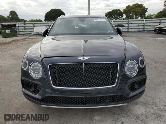 2019 Bentley Bentayga V8 z VIN SJAAM2ZV6KC025300, wystawiony jako Copart lot #81313854 z przebiegiem 2 982 mil mil oraz Szkoda całkowita • Salvage title. Historia ofert i sprzedaży dostępna na DreamBid. Obrazek 5.
