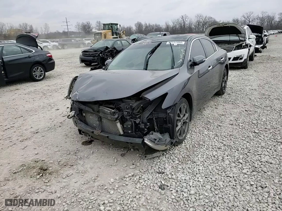 2012 Nissan Maxima 3.5 S w/Limited Edition Pkg with VIN 1N4AA5AP1CC832692, listed as a Copart auction lot 82231994 with 0 mi miles and Salvage Title. Bid and sale history available at carsss.com. Image 10.