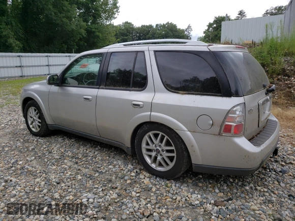 2007 Saab 9-7X I6 with VIN 5S3ET13S272805085, listed as a Copart auction lot 64410694 with 65,780 mi miles and Non Repairable. Bid and sale history available at carsss.com. Image 2.