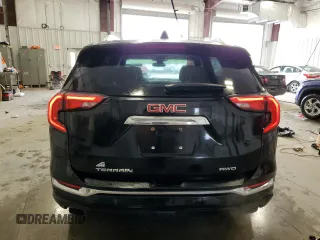 2018 GMC Terrain Denali z VIN 3GKALXEX9JL314152, wystawiony jako Copart lot #56932235 z przebiegiem 83 805 mil mil oraz Czysty tytuł • Clean title. Historia ofert i sprzedaży dostępna na DreamBid. Obrazek 6.