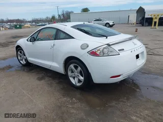 2008 Mitsubishi Eclipse GS with VIN 4A3AK24F18E004076, listed as a IAAI auction lot 41824112 with 49,985 mi miles. Bid and sale history available at carsss.com. Image 3.