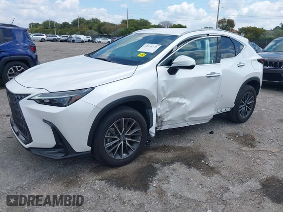 2024 Lexus NX 250 с VIN 2T2ADCAZ9RC015022, выставлен на аукционе IAAI как лот 42053721 с пробегом 11 458 миль миль и . История ставок и продаж доступна на DreamBid. Изображение 17.
