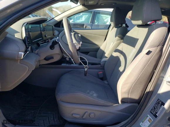 2021 Hyundai Elantra SEL with VIN KMHLN4AG7MU164230, listed as a Copart auction lot 48193615 with 63,797 mi miles and Salvage Title. Bid and sale history available at carsss.com. Image 7.