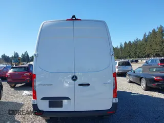 2023 Mercedes-Benz Sprinter Cargo with VIN W1Y4KBHY4PT139571, listed as a IAAI auction lot 42137852 with 13,304 mi miles. Bid and sale history available at carsss.com. Image 15.