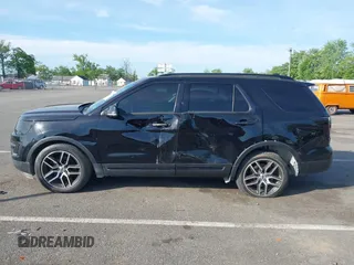 2016 Ford Explorer Sport with VIN 1FM5K8GT0GGB91253, listed as a IAAI auction lot 42214067 with 116,525 mi miles and . Bid and sale history available at DreamBid. Image 14.