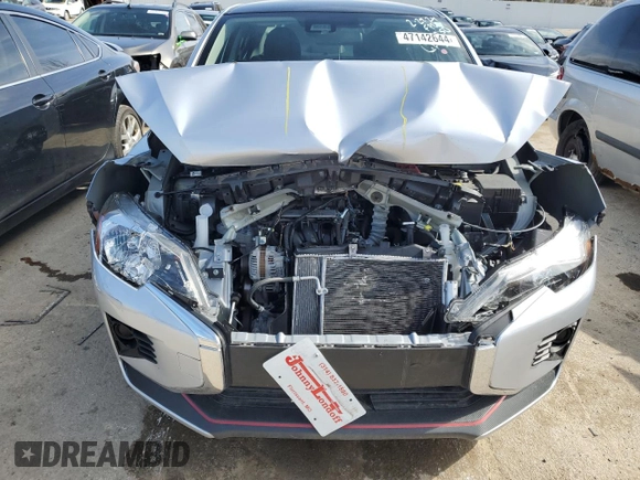 2023 Mitsubishi Mirage G4 ES with VIN ML32FUFJ1PHF00796, listed as a Copart auction lot 47142644 with 16,337 mi miles and Salvage Title. Bid and sale history available at carsss.com. Image 11.
