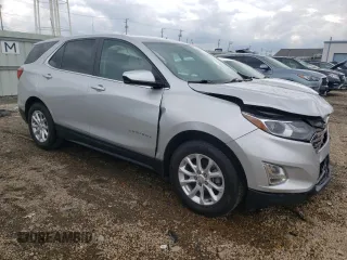 2021 Chevrolet Equinox LT z VIN 3GNAXKEV4MS101760, wystawiony jako Copart lot #57945775 z przebiegiem 162 125 mil mil oraz Szkoda całkowita • Salvage title. Historia ofert i sprzedaży dostępna na DreamBid. Obrazek 4.