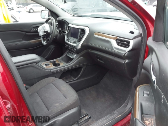 2021 GMC Acadia SLE with VIN 1GKKNKLS6MZ181694, listed as a IAAI auction lot 41536653 with 120,710 mi miles and . Bid and sale history available at DreamBid. Image 5.