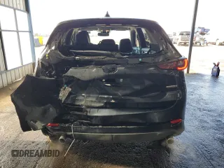 2025 Mazda CX-5 2.5 S Preferred Package with VIN JM3KFBCL4S0590917, listed as a Copart auction lot 48115405 with 43,846 mi miles and Salvage Title. Bid and sale history available at carsss.com. Image 6.