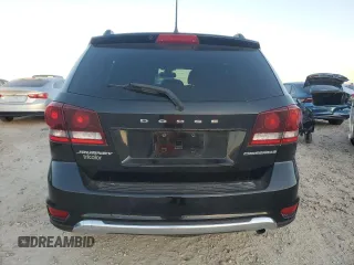 2019 Dodge Journey Crossroad with VIN 3C4PDCGB2KT821165, listed as a Copart auction lot 83360354 with Not Provided miles and Clean Title. Bid and sale history available at DreamBid. Image 6.