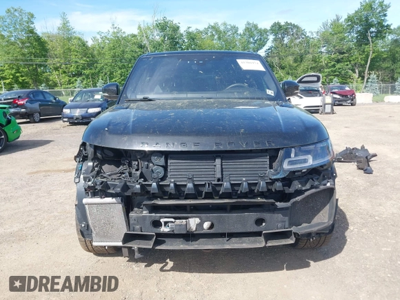 2021 Land Rover Range Rover Sport HST with VIN SALWS2RU8MA795751, listed as a IAAI auction lot 42306974 with 151,681 mi miles and . Bid and sale history available at DreamBid. Image 13.