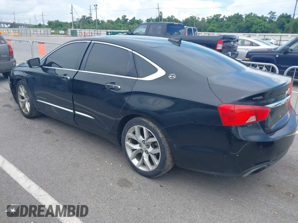 2017 Chevrolet Impala Premier with VIN 1G1145S35HU188539, listed as a IAAI auction lot 39875841 with 101,036 mi miles and . Bid and sale history available at DreamBid. Image 14.