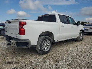 2020 Chevrolet Silverado 1500 LT with VIN 3GCPWCET0LG185071, listed as a Copart auction lot 56891535 with 27,263 mi miles and Clean Title. Bid and sale history available at DreamBid. Image 3.