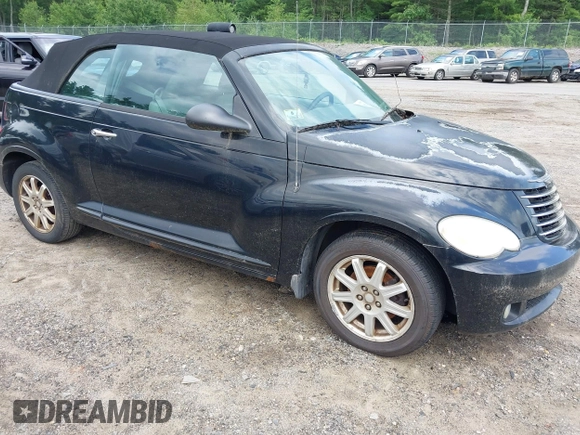 2007 Chrysler PT Cruiser with VIN 3C3JY45XX7T594754, listed as a IAAI auction lot 42691661 with 120,422 mi miles and . Bid and sale history available at DreamBid. Image 1.