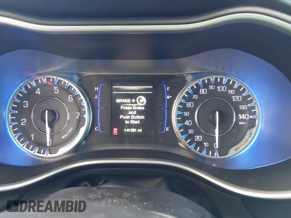 2015 Chrysler 200 Limited with VIN 1C3CCCAB0FN679502, listed as a IAAI auction lot 42503037 with 141,381 mi miles and . Bid and sale history available at DreamBid. Image 7.