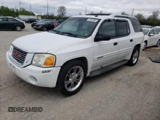 2004 GMC Envoy SLE z VIN 1GKET12S046180203, wystawiony jako Copart lot #49192664 z przebiegiem 132 260 mil mil oraz Szkody całkowita. Historia ofert i sprzedaży dostępna na DreamBid. Obrazek 1.