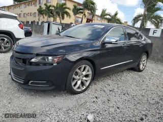 2019 Chevrolet Impala Premier with VIN 1G1105S3XKU116769, listed as a Copart auction lot 54522765 with 88,745 mi miles and Clean Title. Bid and sale history available at carsss.com. Image 1.