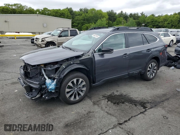 2024 Subaru Outback Limited XT z VIN 4S4BTGND6R3258664, wystawiony jako Copart lot #58023155 z przebiegiem 9 926 mil mil oraz Szkoda całkowita • Salvage title. Historia ofert i sprzedaży dostępna na DreamBid. Obrazek 1.