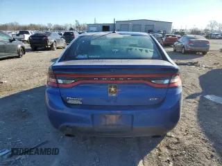 2013 Dodge Dart GT z VIN 1C3CDFCBXDD327168, wystawiony jako Copart lot #41964245 z przebiegiem 75 147 mil mil oraz Szkoda całkowita • Salvage title. Historia ofert i sprzedaży dostępna na DreamBid. Obrazek 6.