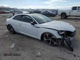 2019 Audi RS 5 z VIN WUAPWAF59KA903186, wystawiony jako Copart lot #42045505 z przebiegiem Nie podano mil oraz Szkoda całkowita • Salvage title. Historia ofert i sprzedaży dostępna na DreamBid. Obrazek 4.