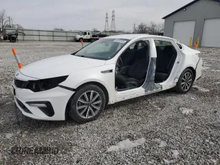 2019 Kia Optima LX with VIN 5XXGT4L35KG370428, listed as a Copart auction lot 46633935 with 39,323 mi miles and Salvage Title. Bid and sale history available at carsss.com. Image 1.