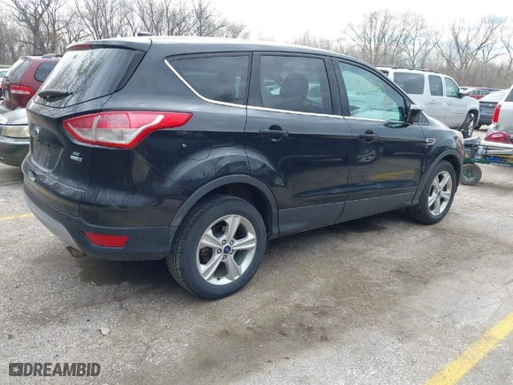 2014 Ford Escape SE with VIN 1FMCU9GX2EUC44219, listed as a IAAI auction lot 41851650 with 115,544 mi miles. Bid and sale history available at carsss.com. Image 4.