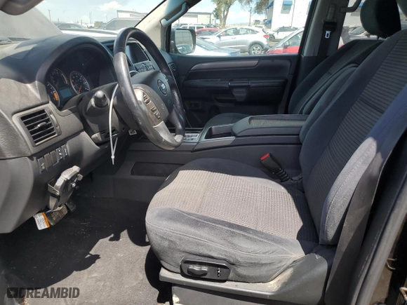 2014 Nissan Armada SV with VIN 5N1AA0NC6EN607854, listed as a Copart auction lot 69512664 with NaN miles and Salvage Title. Bid and sale history available at carsss.com. Image 7.