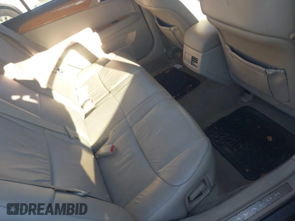 2006 Toyota Avalon XL with VIN 4T1BK36B26U167230, listed as a IAAI auction lot 41063606 with 198,694 mi miles. Bid and sale history available at carsss.com. Image 8.