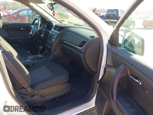 2017 Chevrolet Traverse LT with VIN 1GNKRGKD2HJ234757, listed as a IAAI auction lot 41718349 with 126,291 mi miles and . Bid and sale history available at DreamBid. Image 5.