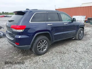 2017 Jeep Grand Cherokee Limited with VIN 1C4RJEBG0HC678706, listed as a IAAI auction lot 41933559 with 145,455 mi miles. Bid and sale history available at carsss.com. Image 4.