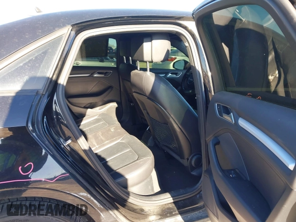 2016 Audi A3 z VIN WAUA7HFF4G1106740, wystawiony jako IAAI lot #41001855 z przebiegiem 155 144 mil mil oraz . Historia ofert i sprzedaży dostępna na DreamBid. Obrazek 8.