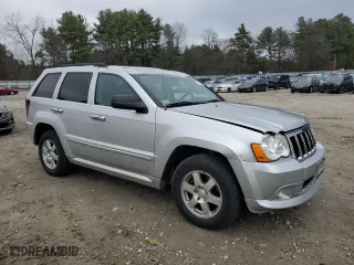2010 Jeep Grand Cherokee Laredo with VIN 1J4PR4GK0AC137954, listed as a Copart auction lot 51131445 with 151,477 mi miles and Clean Title. Bid and sale history available at carsss.com. Image 4.