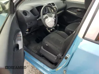 2014 Scion xD with VIN JTKKUPB41E1044556, listed as a Copart auction lot 57123795 with Not provided miles and Salvage title. Bid and sale history available at DreamBid. Image 8.