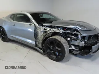2023 Chevrolet Camaro 1LT z VIN 1G1FA1RS8P0159207, wystawiony jako Copart lot #55298015 z przebiegiem 11 987 mil mil oraz Szkoda całkowita • Salvage title. Historia ofert i sprzedaży dostępna na DreamBid. Obrazek 1.