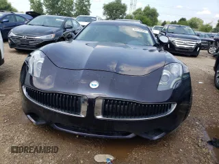 2012 Fisker Karma EcoChic z VIN YH4K16AA7CA000341, wystawiony jako Copart lot #62492854 z przebiegiem Nie podano mil oraz Szkody całkowita. Historia ofert i sprzedaży dostępna na DreamBid. Obrazek 5.